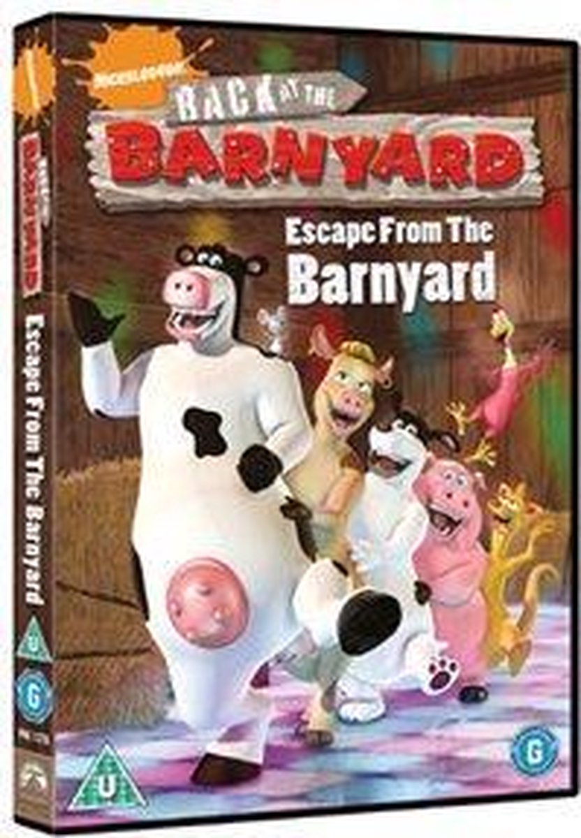 Back At The Barnyard: Escape From The Barnyard (Dvd) | Dvds | bol