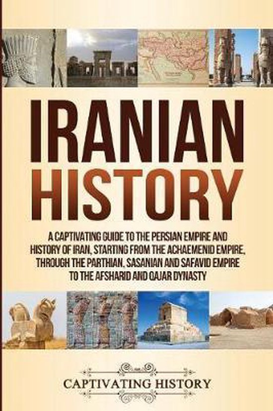 Iranian History - cover