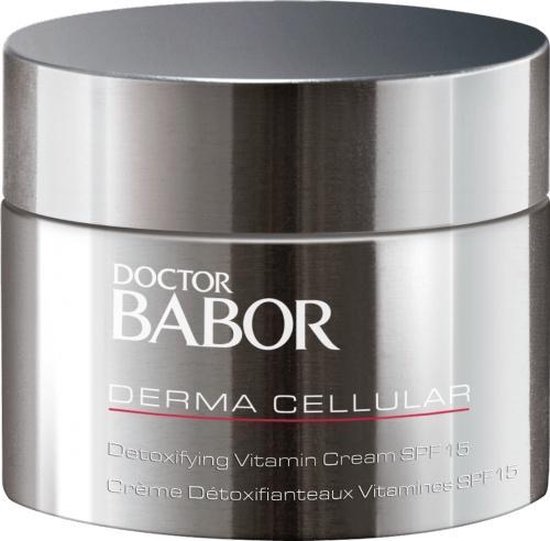 babor refine cellular detox vitamin cream