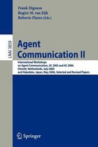 Agent Communication II