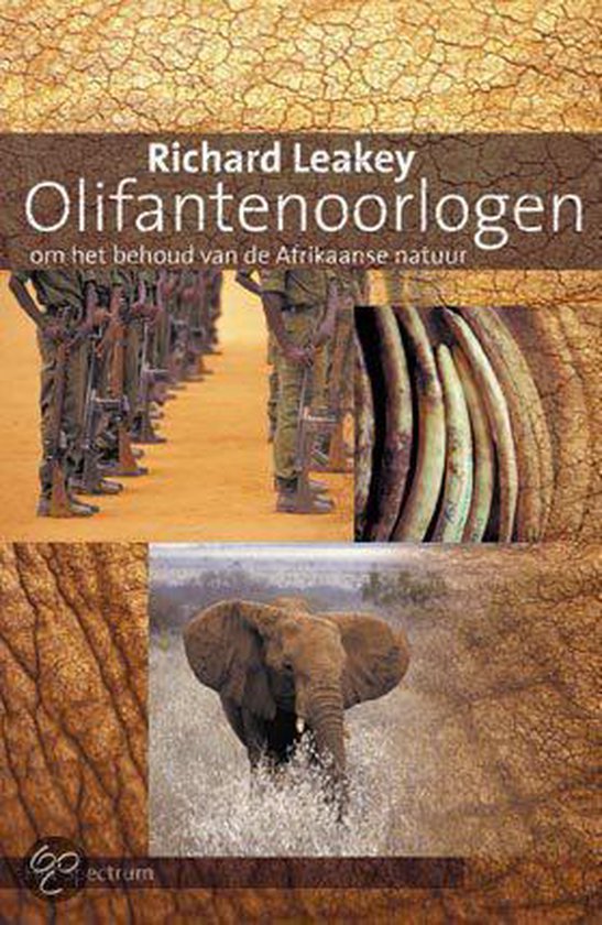 Cover van het boek 'Olifantenoorlogen'
