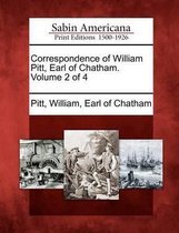 Correspondence of William Pitt, Earl of Chatham. Volume 2 of 4