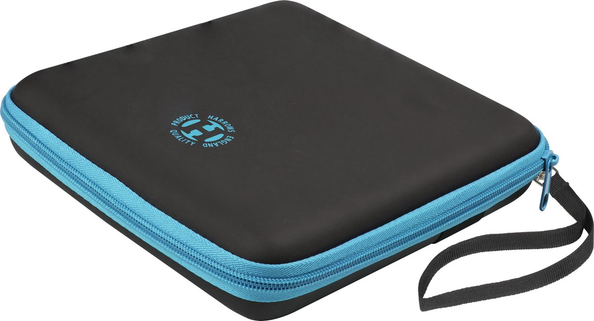 BLAZE PRO 12 WALLET AQUA/BLK