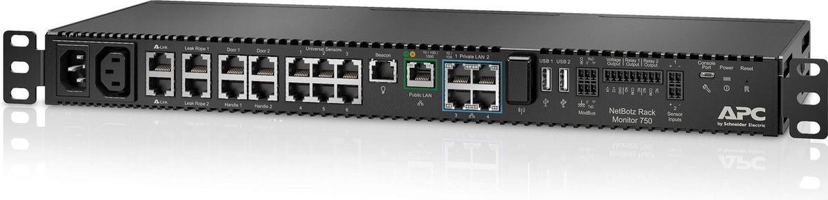 Ononderbreekbaar Stroomvoorzieningssysteem Interactief SAI APC NBRK0750