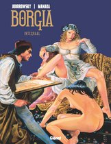 Collectie manara Hc01. borgia integraal