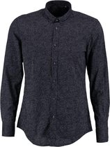 Antony morato donkerblauw slim fit overhemd valt kleiner - Maat XS