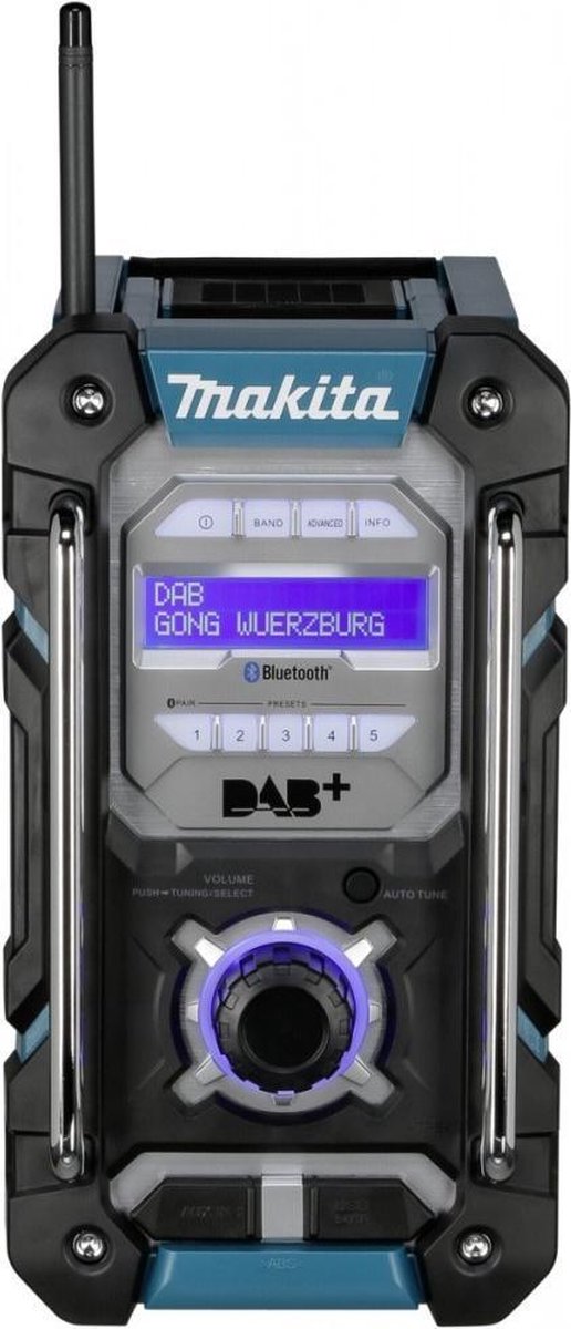 Makita - accu radio - DMR112 | bol.com
