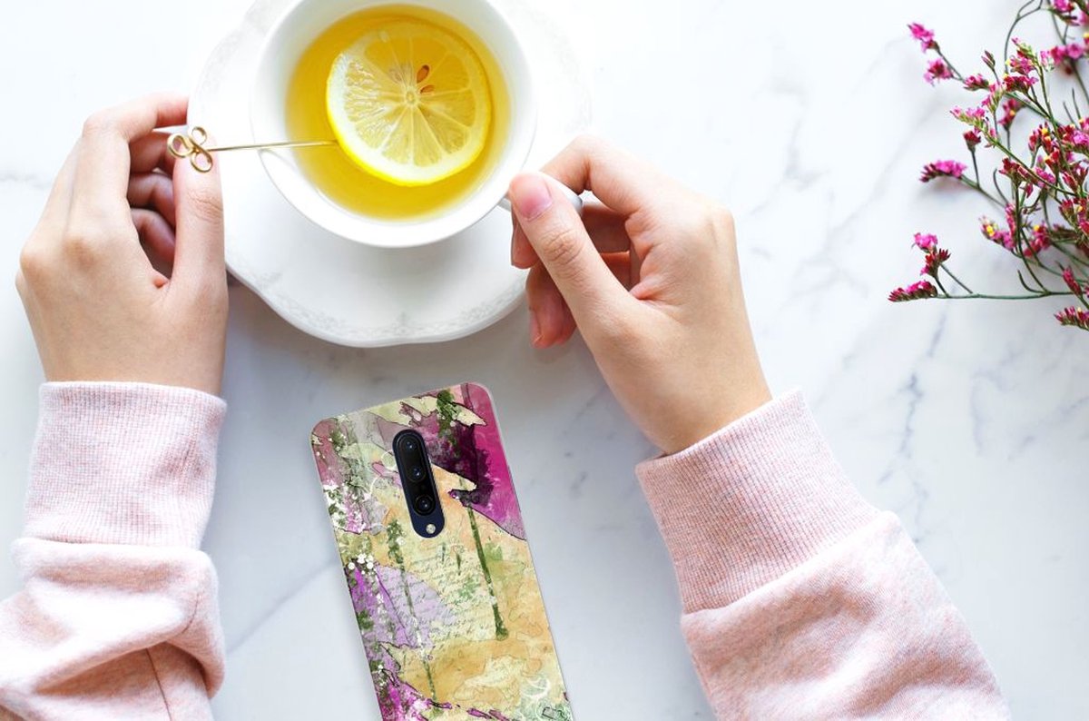 Hoesje maken OnePlus 7 Pro Letter Painting