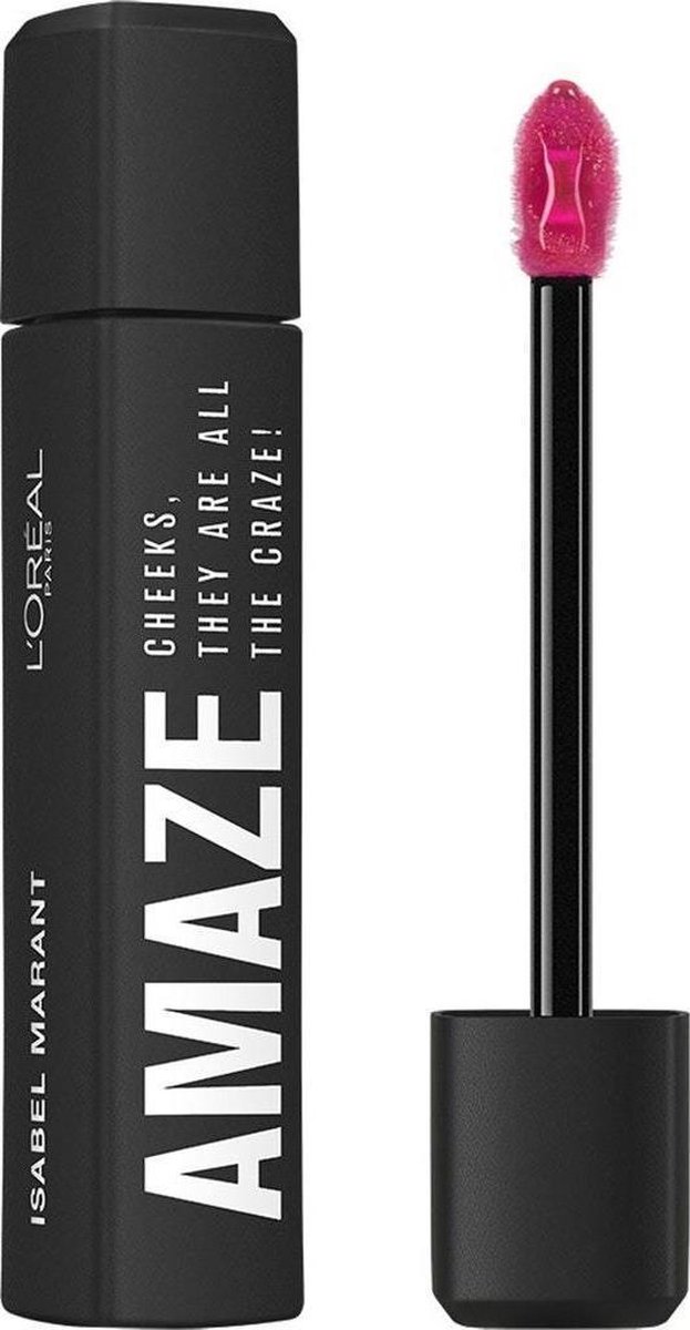 L'Oréal Paris X Isabel Marant 2-in-1 Blush en Lipgloss- Limited Edition - Lip en Cheek Gloss - Roze - L’Oréal Paris