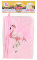 Toi-toys Notitieboekje Flamingo Roze 14,8 X 21 Cm