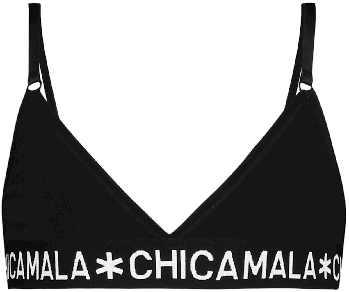 Chicamala BH topje Basics zwart 158-164