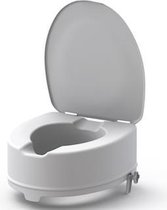 Élévateur de toilette Ibiza 15 cm avec couvercle
