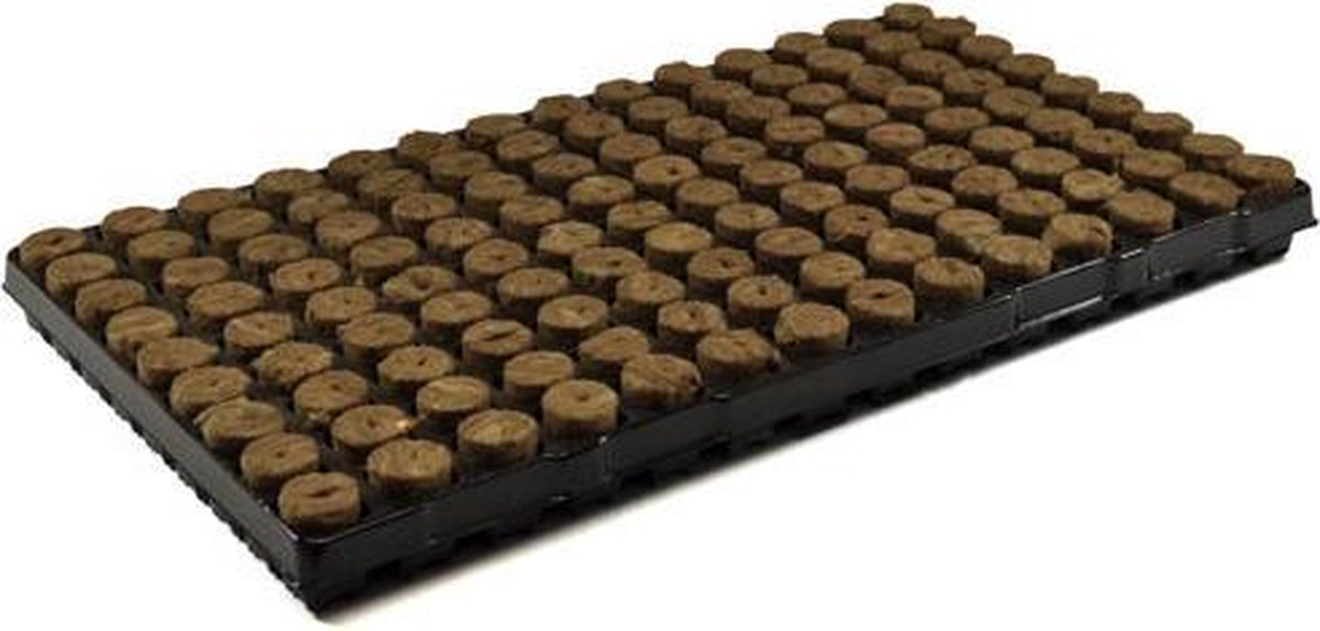 Agra Wool AGRA-WOOL SPEEDGROW ZAAI & STEK PLUGGEN 126 (LOSSE TRAY)