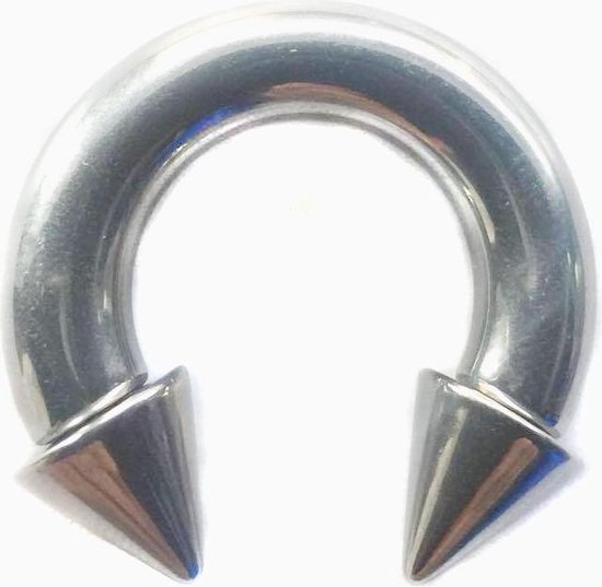 Circular Barbell piercing - 5 mm x 16 mm