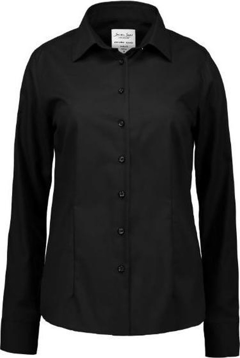Seven Seas SS720 Fine Twill Damesoverhemd – Non-Iron en Modern Fit
