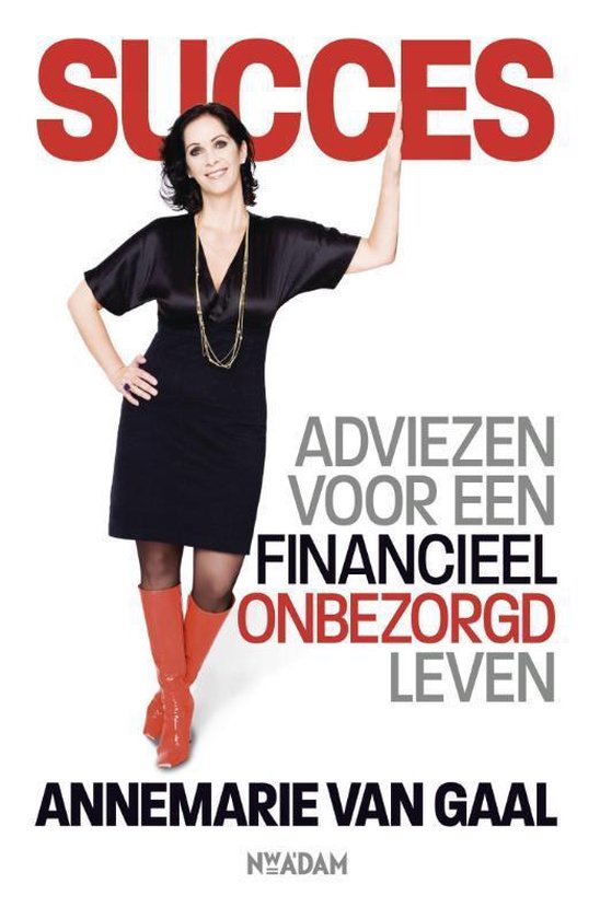 Cover van het boek 'Succes' van Annemarie van Gaal