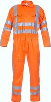 Hydrowear Overall Fluor Oranje Mt 54