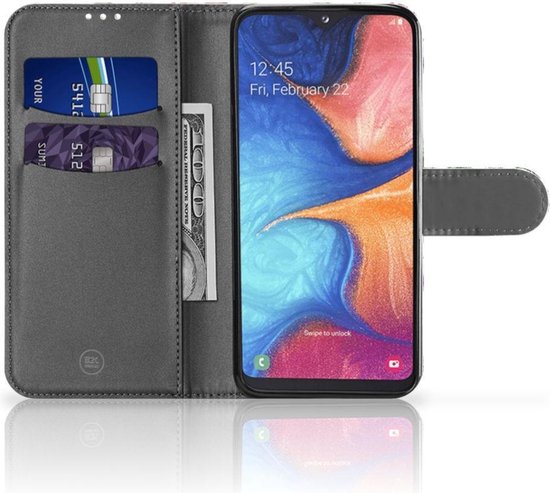 Coque Téléphone Samsung Galaxy A20e Protection Téléphone Palms Flamingo