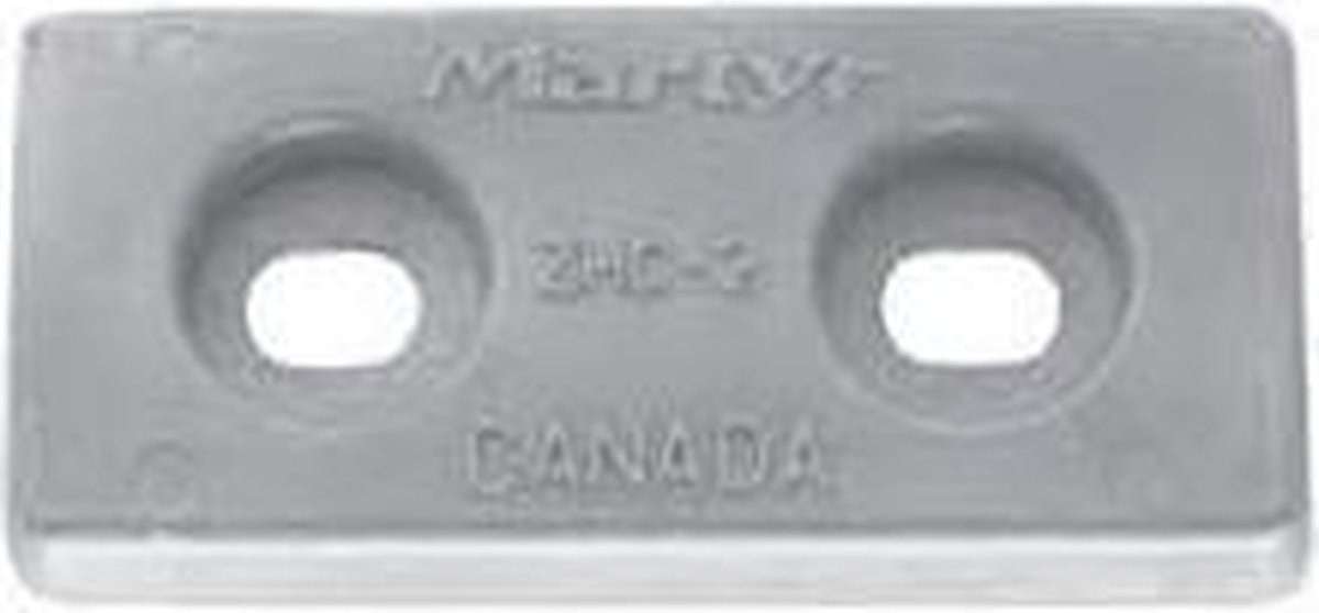Romp anode aluminium (146x64x73mm. 0,39kg) (CMZHC2-A)