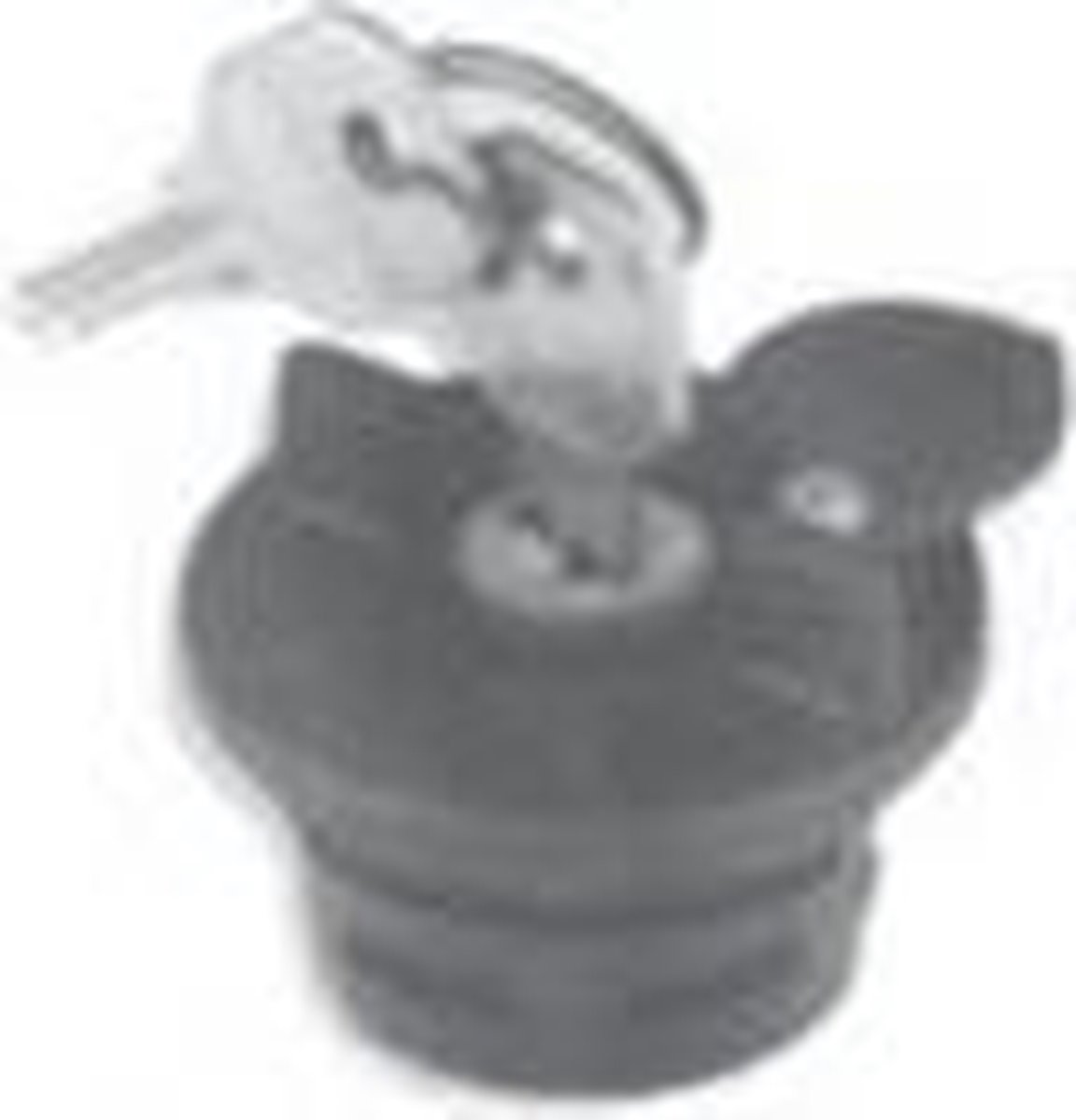 Benzinedop met sleutel (GS31137)