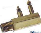 Johnson/Evinrude male tank connector, te gebruiken voor female connector: GS31084 en GS31085, draad 6mm (GS31083)