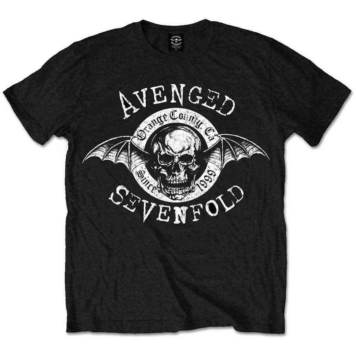 Avenged Sevenfold - Origins Heren T-shirt - L - Zwart