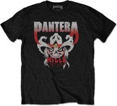 Pantera Heren Tshirt -XL- Kills Tour 1990 Zwart