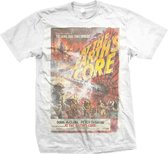 StudioCanal - At The Earths Core heren unisex T-shirt wit - S