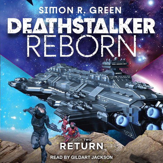 Deathstalker Return - cover