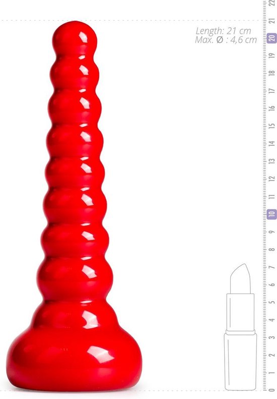Red Boy Anal Wand