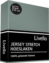 Livello Hoeslaken Jersey Vintage Green 90x200