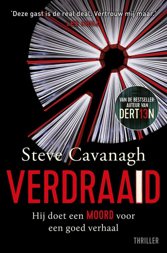 Boek cover Verdraaid van Steve Cavanagh (Onbekend)