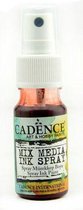 Cadence Mix Media Inkt spray Rood 01 034 0016 0025 25 ml