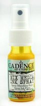 Cadence Mix Media Inkt spray Geel 01 034 0002 0025 25 ml