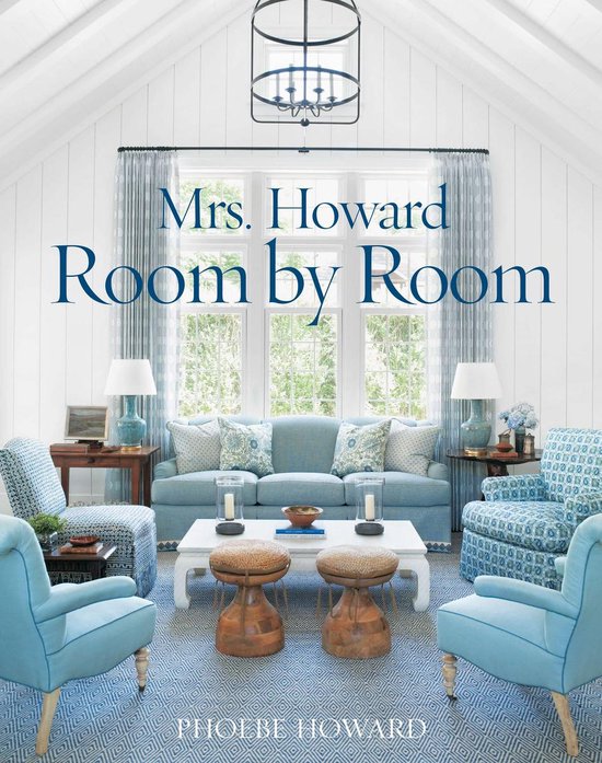 Mrs. Howard, Room by Room - cover