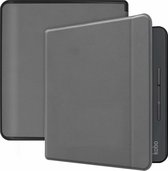 Case2go - Hoes geschikt voor Kobo Forma - Flip Cover Book Case - Grijs