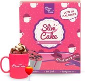 1x SlimCake Blueberry • Suikervrij • 80% minder calorieën dan Cupcake Muffin• Koolhydraatarm • Vetarm • Instant en Klaar in 1 minuut!