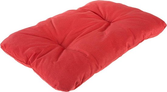Ferplast Hondenkussen Atlas 52 X 32 Cm Textiel Rood