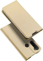 Xiaomi Redmi Note 8 hoesje - Dux Ducis Skin Pro Book Case - Goud