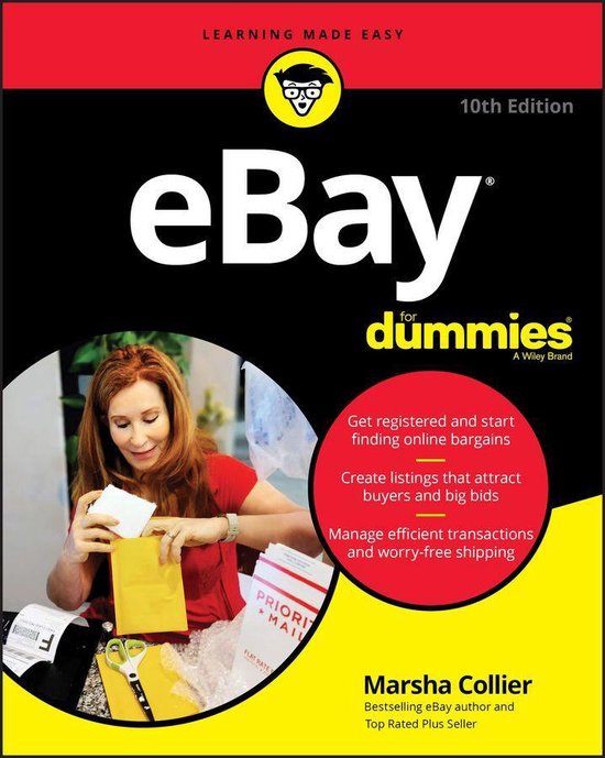 eBay For Dummies - cover