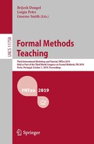Lecture Notes in Computer Science 11758 - Formal Methods Teaching