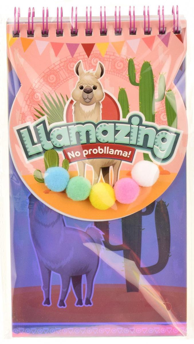 Toi-toys Llamazing Lama Notitieboekje 19 Cm