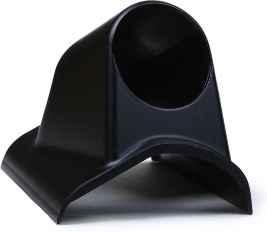 Vaarwel restjes dik 52 mm 2-inch enkele gaten Meter A-stijl Meter Dash Pod Houder zwart ABS |  bol.com