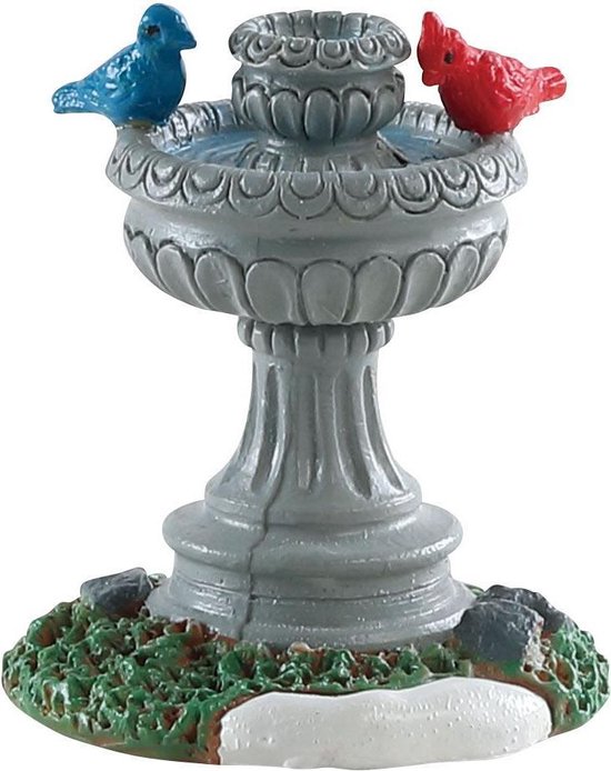 Lemax Bird Fountain