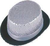 Rubie's Hoed Met Pailletten Zilver Unisex