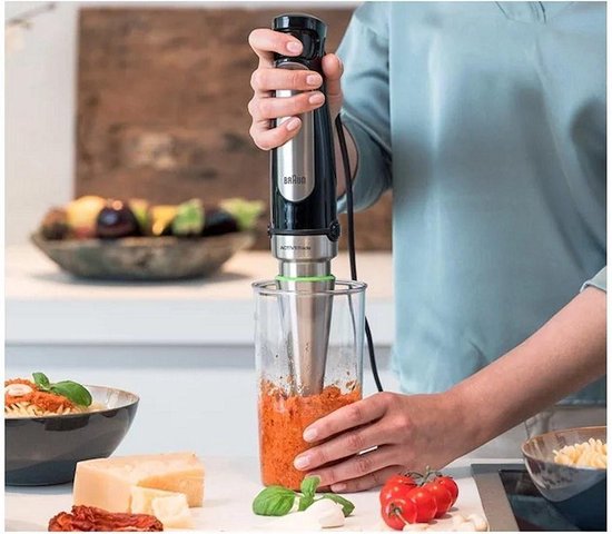 Braun MultiQuick 7X - MQ 7075X - Staafmixer - Zwart van Braun — afbeelding 4
