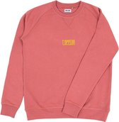 PAIRE DE LOULE STREEP DARKROSE SWEATER