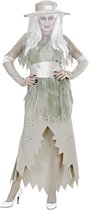WIDMANN - Wit spook dame kostuum voor vrouwen - M - Volwassenen kostuums