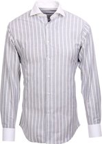 Sinai overhemd grijs Oxford Twill - Overhemd heren volwassenen - Hemden heren-41