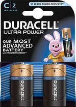 Duracell Ultra Power C 2PK